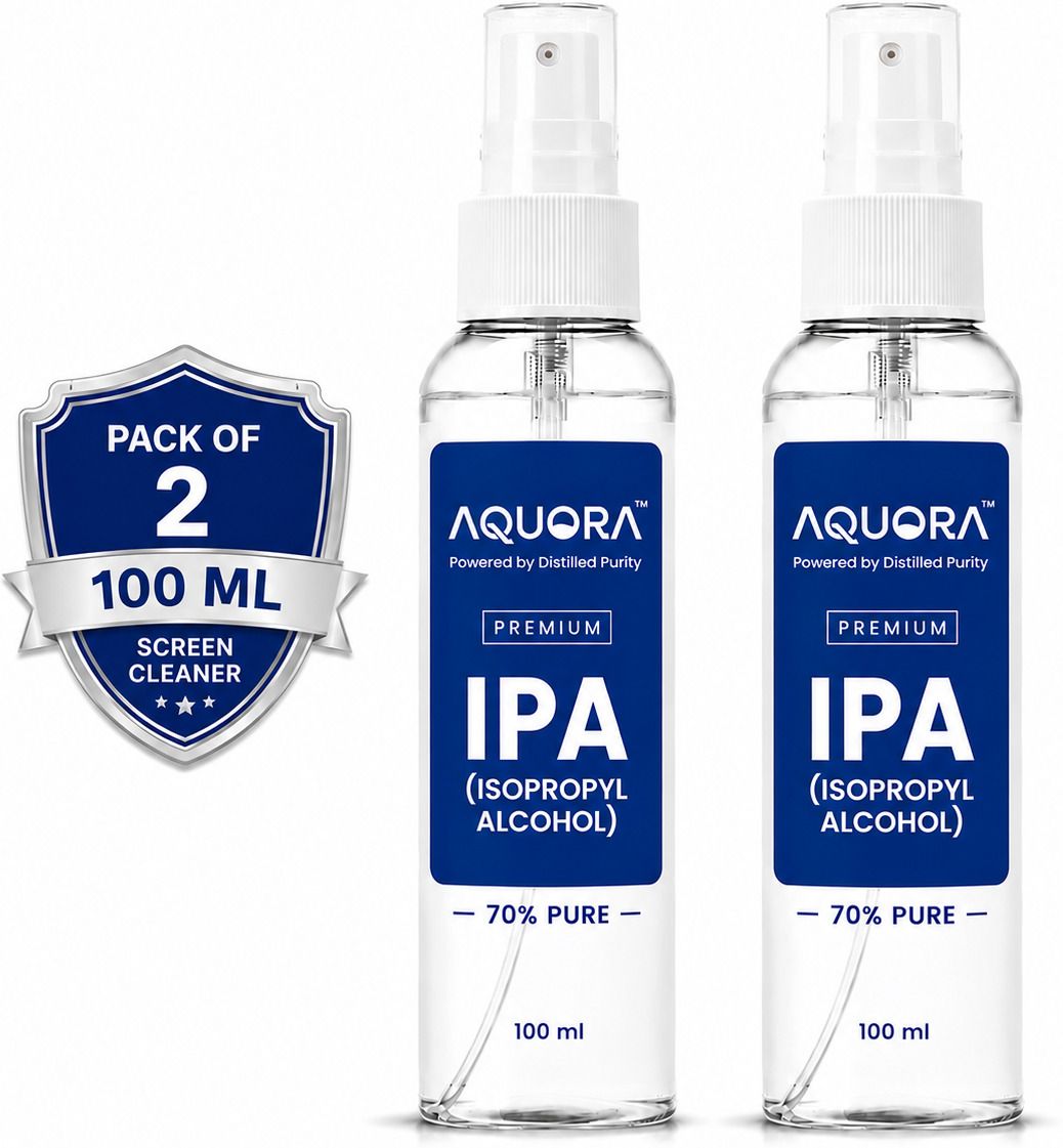 Aquora Pure IPA for Cleaning All Electronics & Screens for Computers, Laptops, Mobiles-picture-33