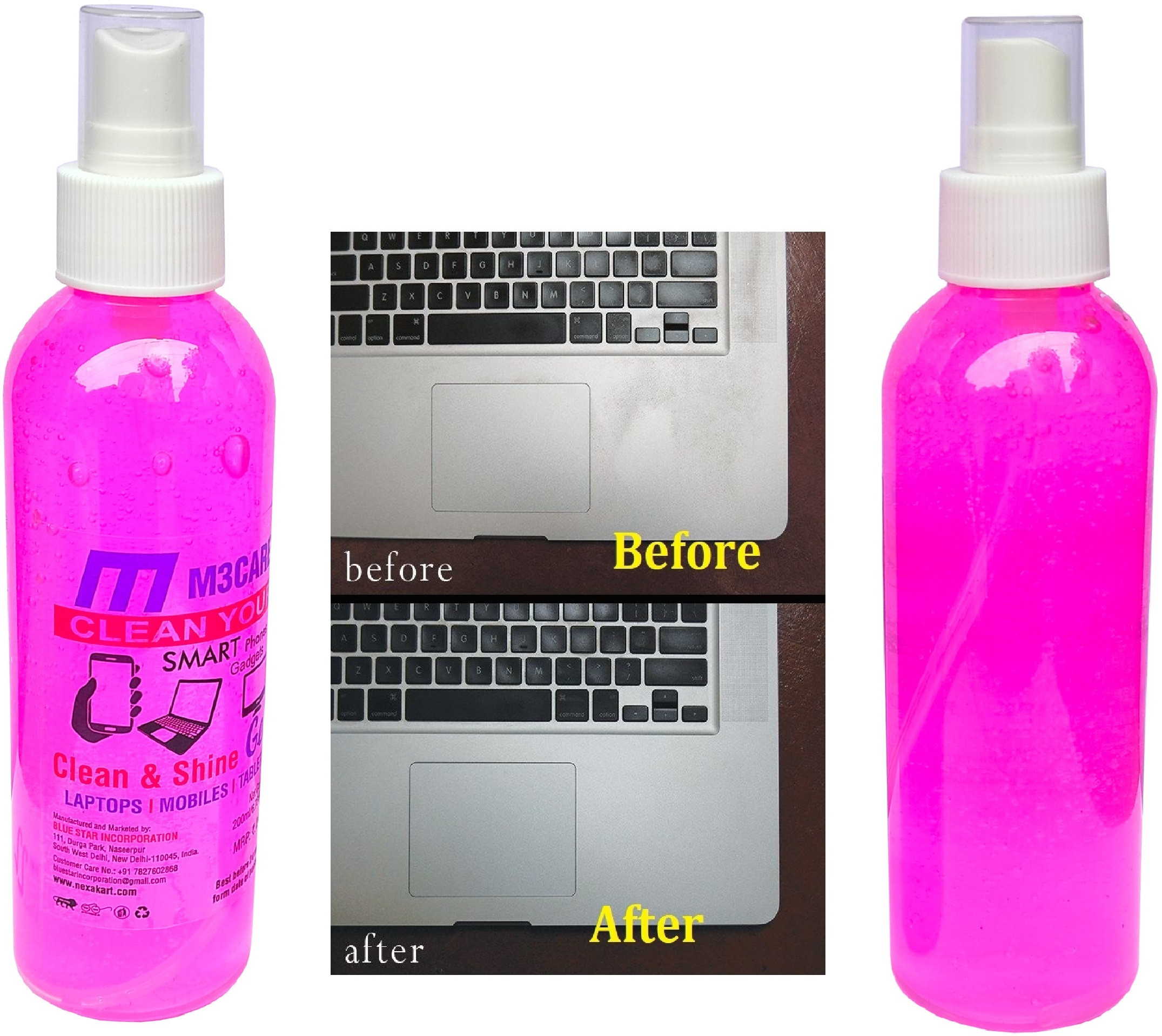 M3CARE Mobile display cleaning gel for Mobiles, Gaming, Laptops, Computers image 1