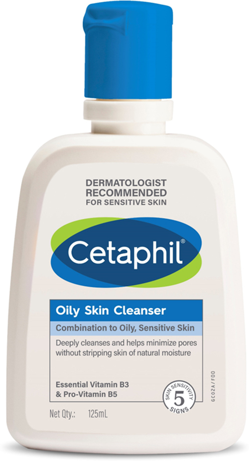 Cetaphil Oily Skin Cleanser Face Wash