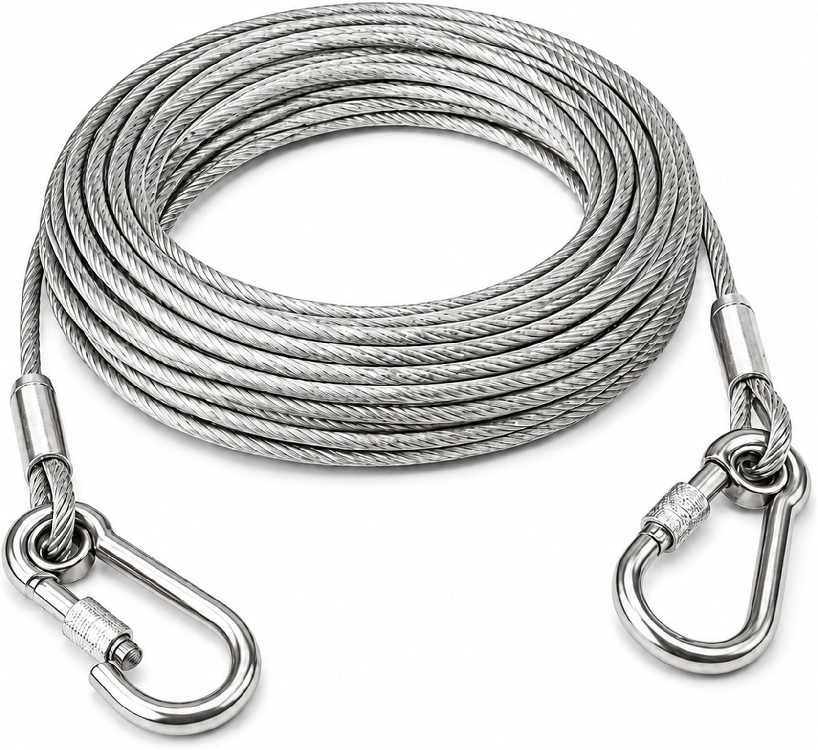 STEEL CABLE Silver-image-0