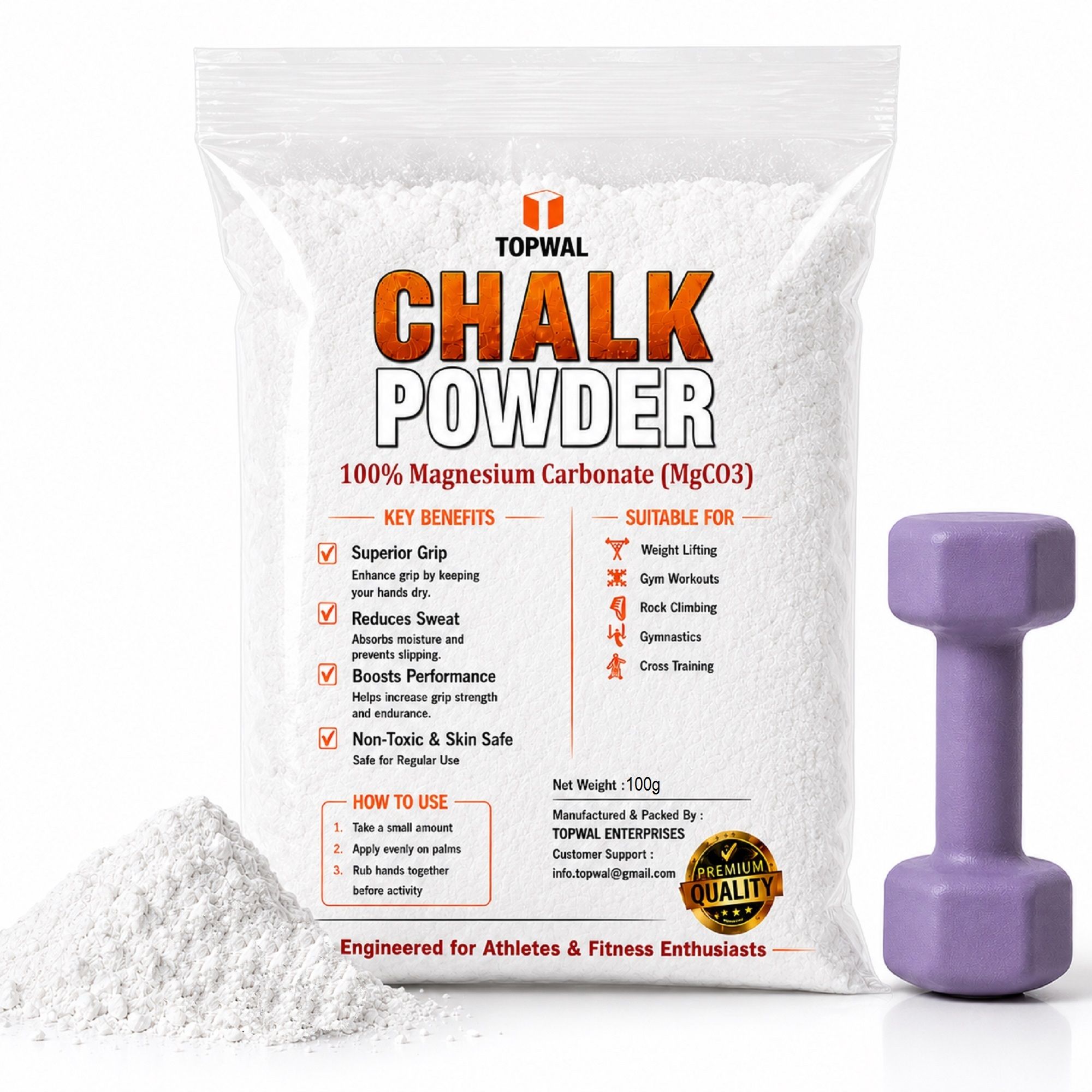 topwal 100 g Climbing Chalk-picture-21