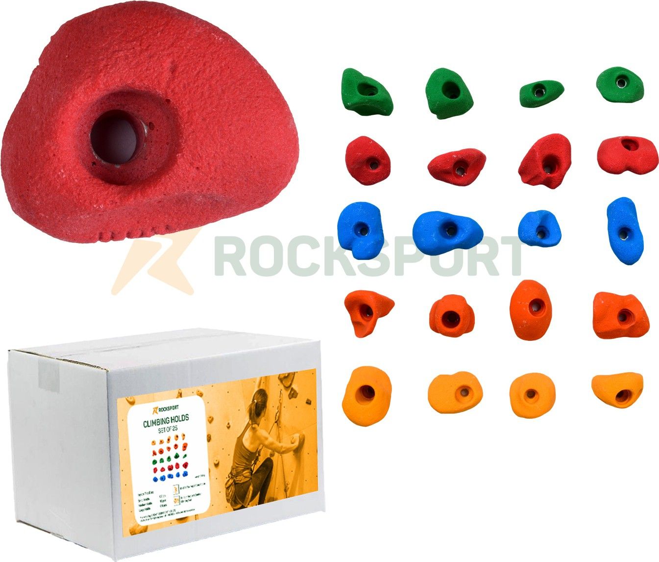 rocksport Set Of 20 Hold Climbing Hold-picture-24