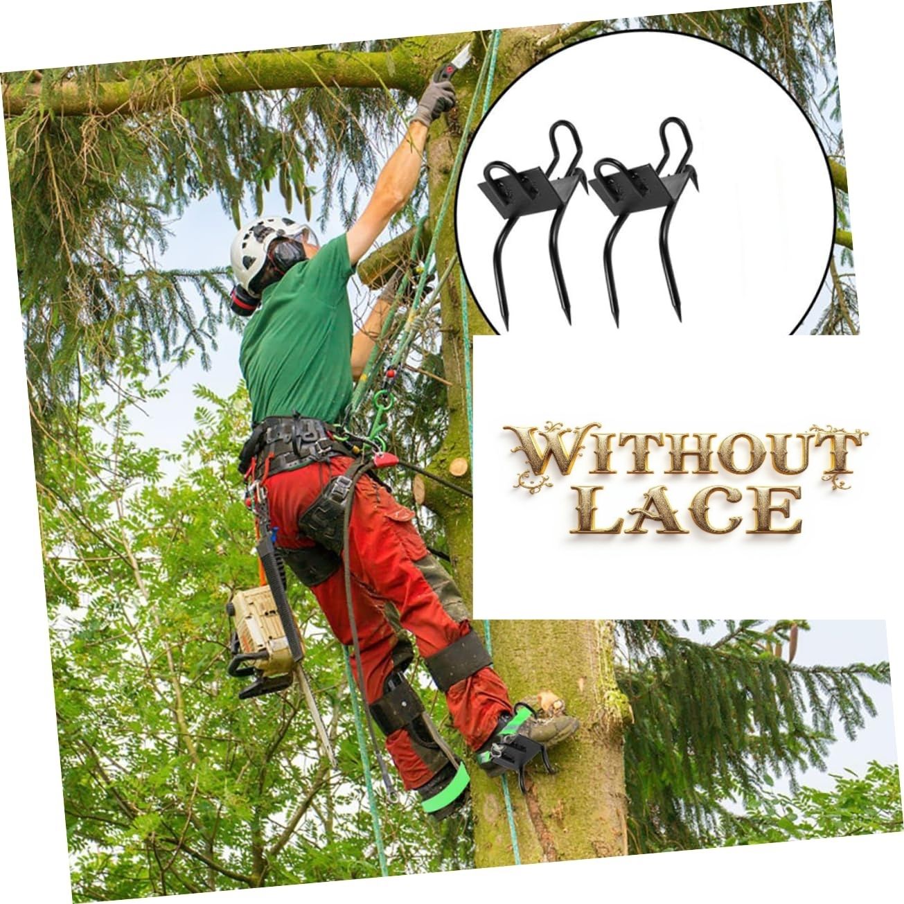 presizeart Manual Climbing Equipment for Farmers & Garden Use (WITHOUT LACE) Climbing Hold-picture-26