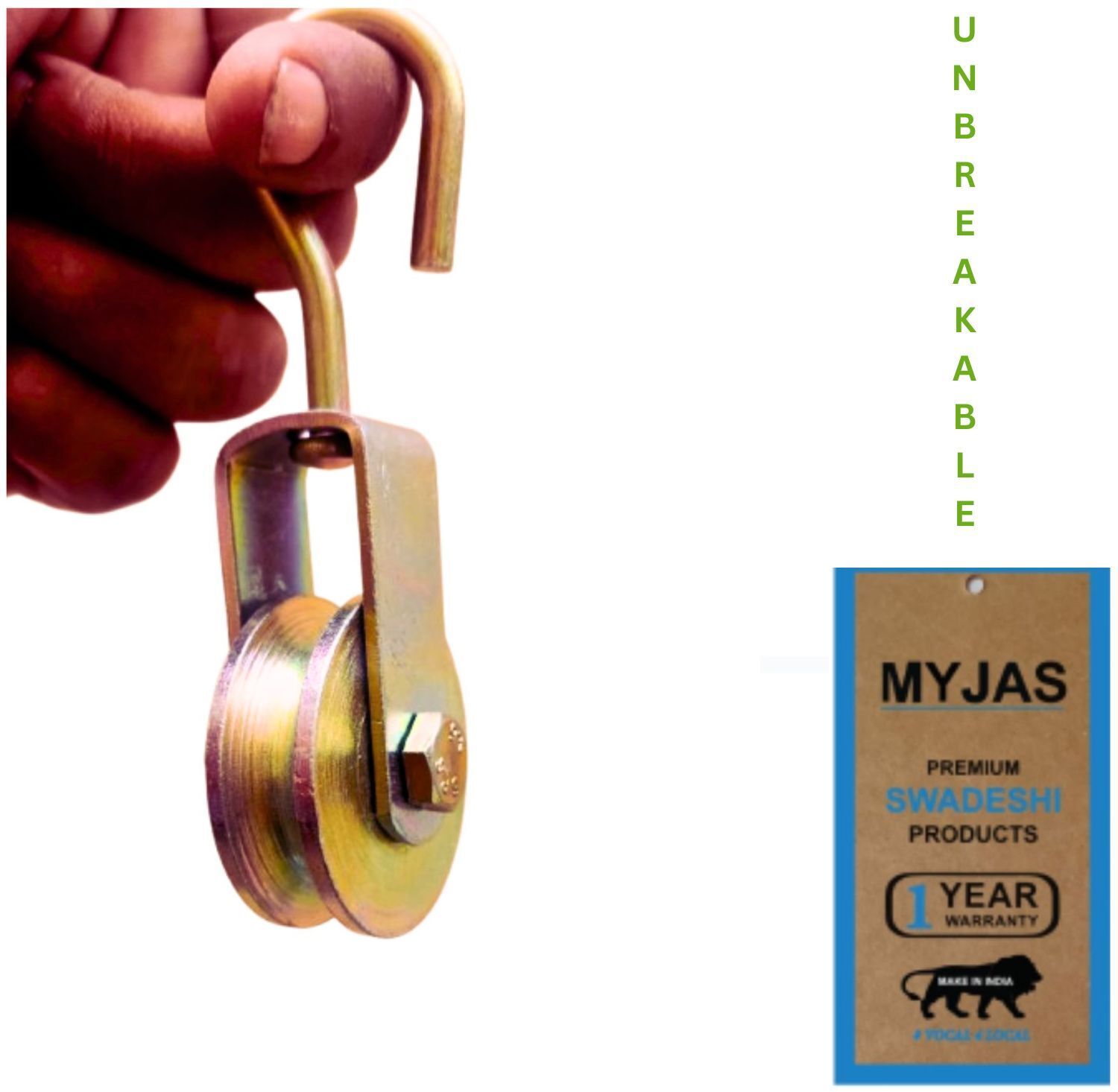 strong roller pulley with Hook lifting Rope, Gym,, exercise, Hanging Climbing Climbing Hold