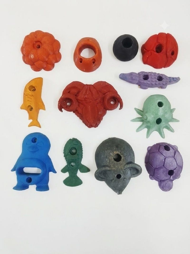 arambha DESIGNER CLIMBING HOLDS 12 PIECES Climbing Hold-picture-26