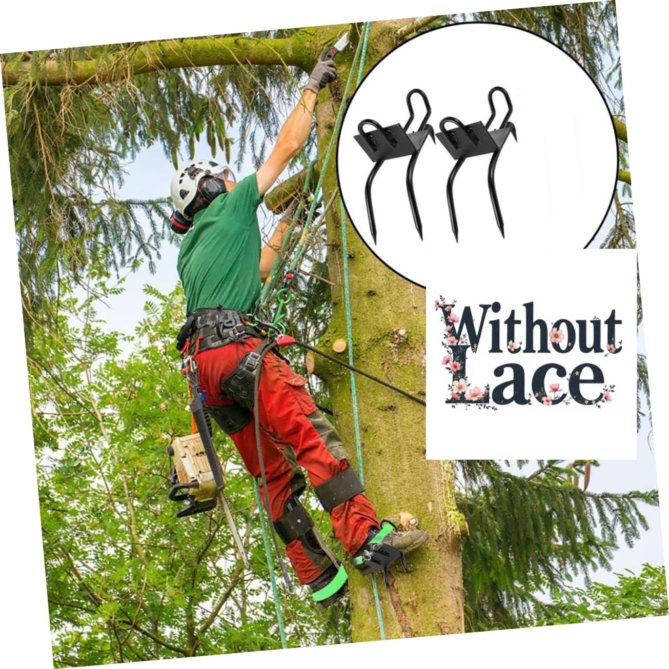 jasvendri TREE CLIMBING HOLD EQUIPMENT (WITHOUT LACE) Climbing Hold-picture-27