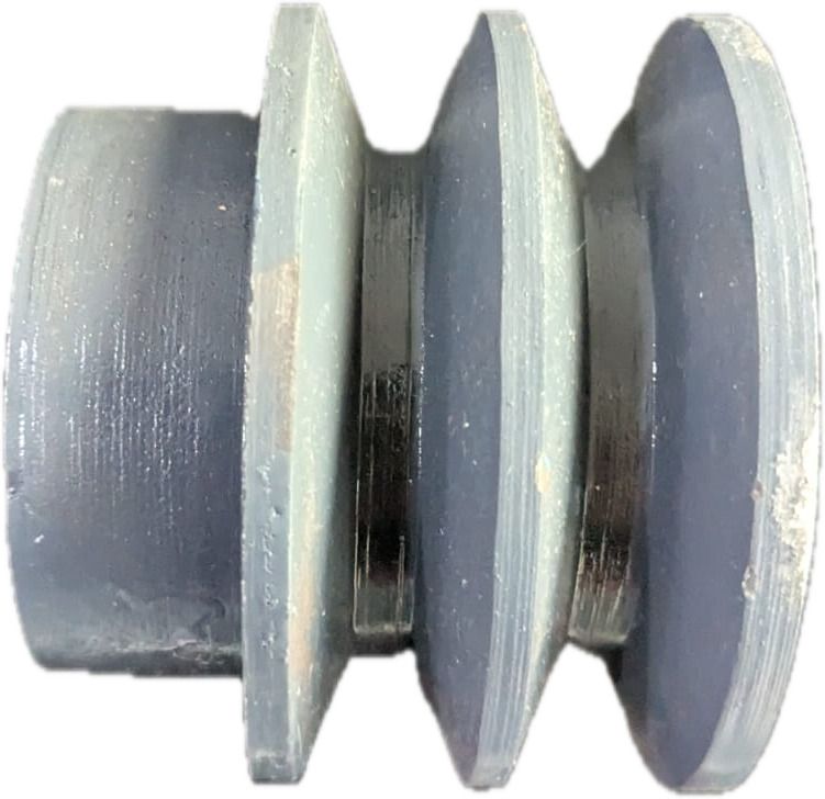 3 inch 2 B V Belt Pulley Climbing Pulley-image-18
