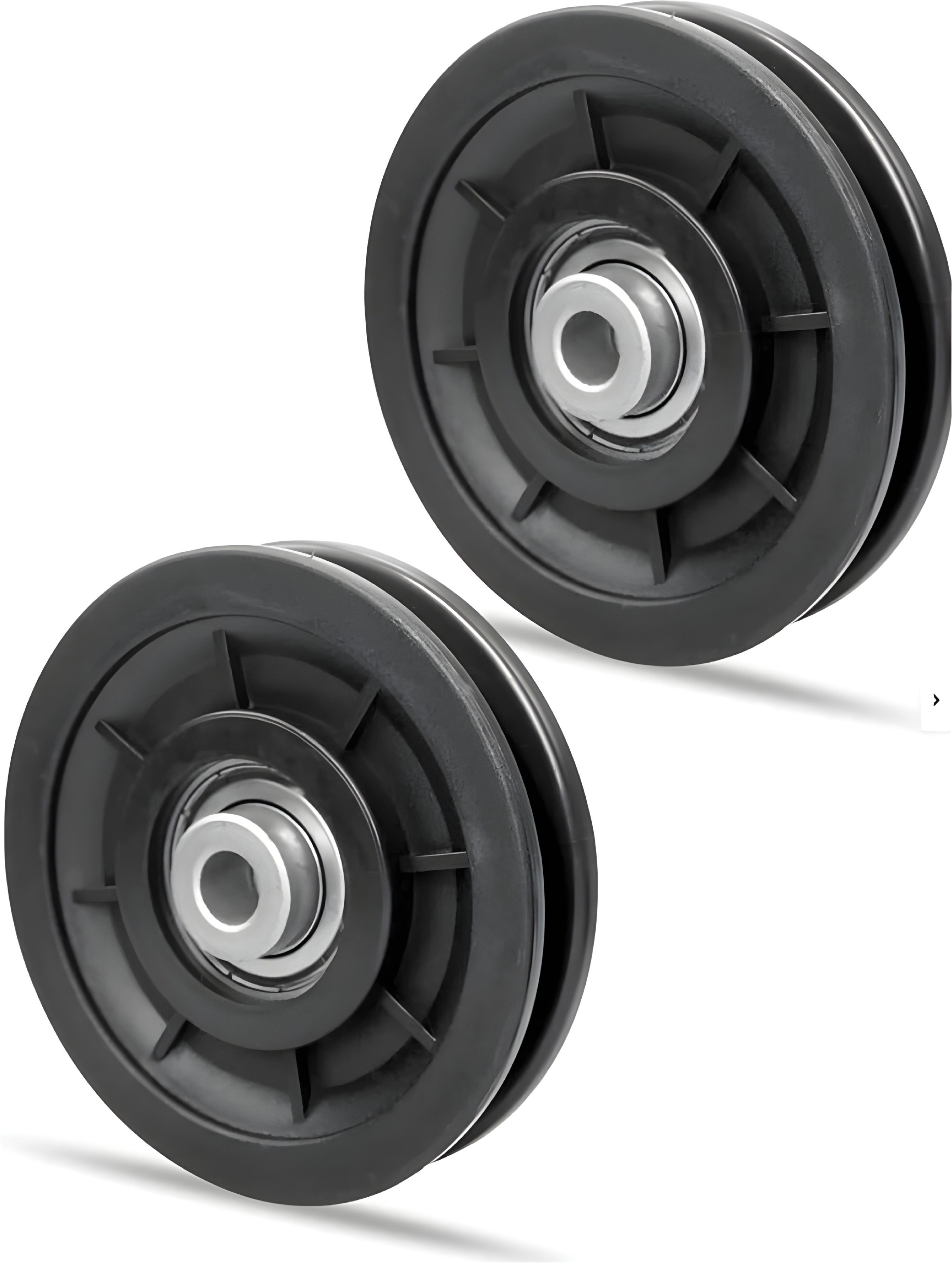 hawk mart Gym Equipment Universal Nylon Bearing Pulley Pack Of [2Pcs] Climbing Pulley-picture-25