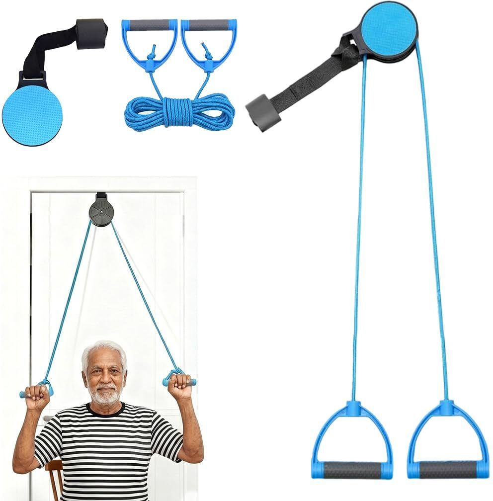 Shoulder Pulley for Rehab Exercise Climbing Pulley-image-10