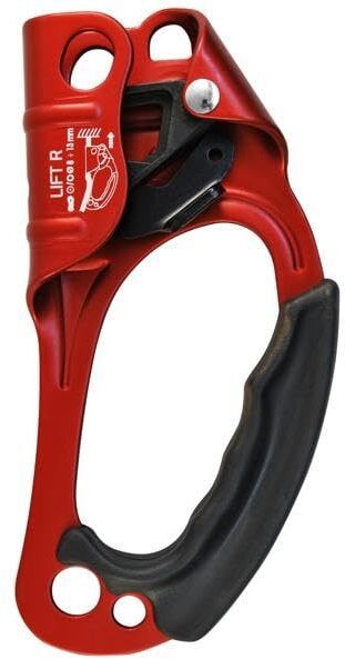 Kong Lift Rope Clamps Right Ascender, Anti slip rope clamp for climbing Climbing Pulley-image-32