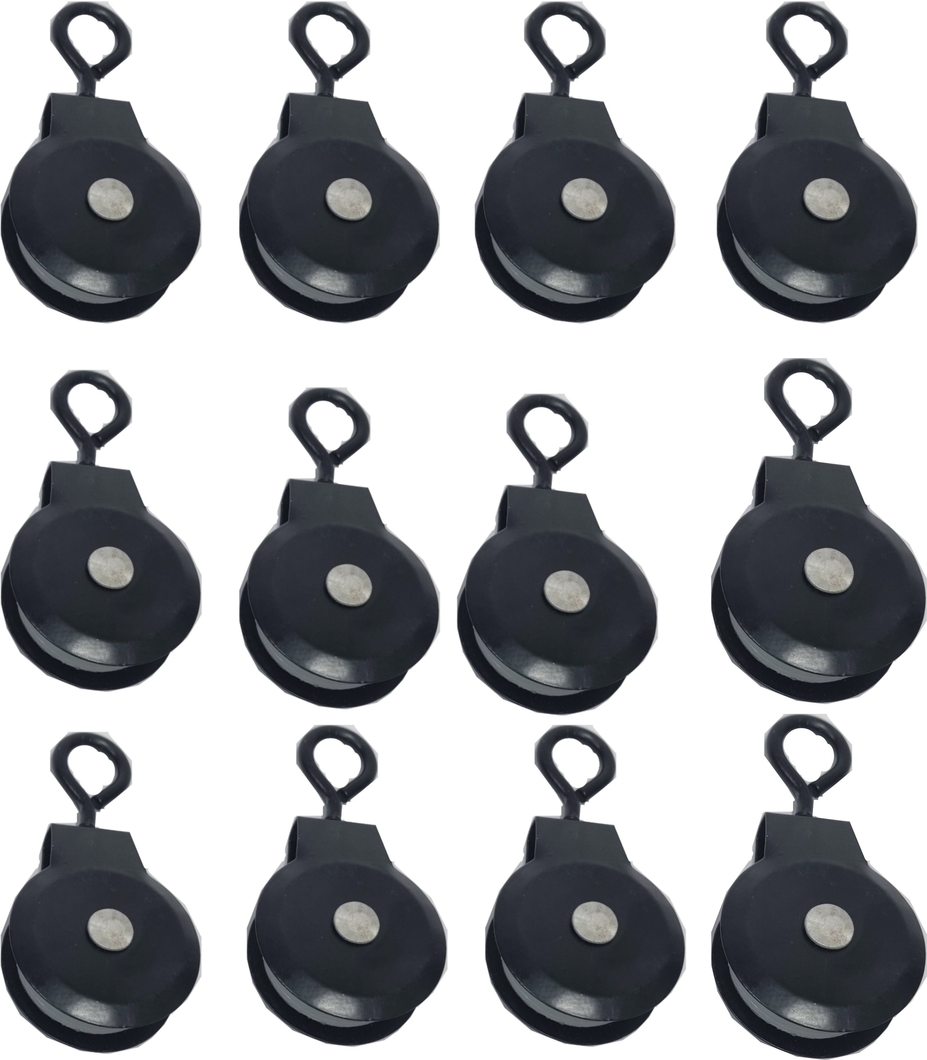 Curtain Pulley for Poultry Farm (Pack of 12) Climbing Pulley-image-15