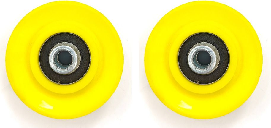 abs sports 3"Inch Bearing pulley Wheel Replace For Home And Gym Machine Spare Parts. Climbing Pulley-picture-33