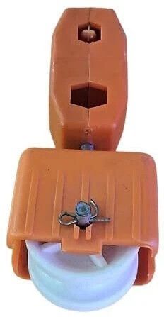 Freefall Plastic Cable Carrier Assembly| Cable Carrier Trolley for EOT Crane| Climbing Pulley-image-16