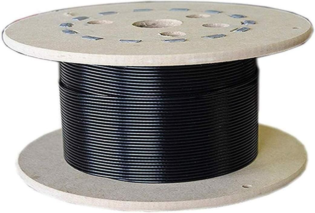 GYM MACHINE WIRE (6MM 30 MTR) (Black) Climbing Pulley-image-15