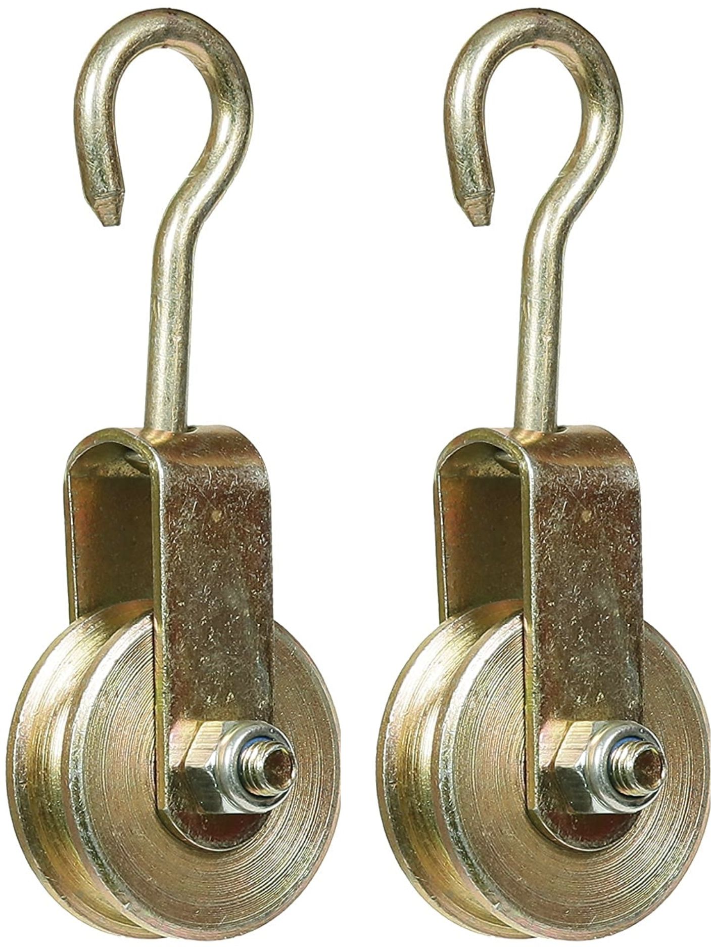 Pulley Wheel 2pcs Climbing Pulley-image-19