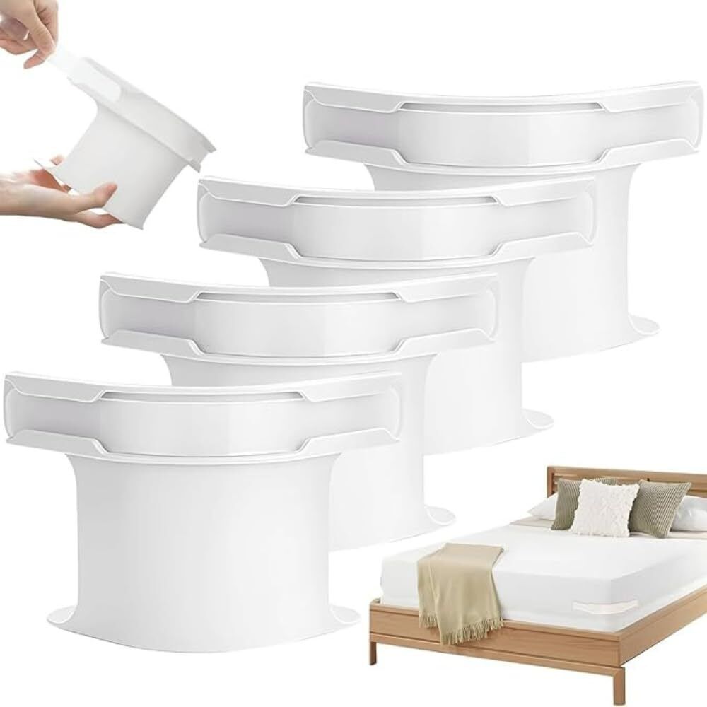 KASHTGO StayTight Comfort Series 20*12*6cm plastic Bed Sheet Corner Holders-picture-15