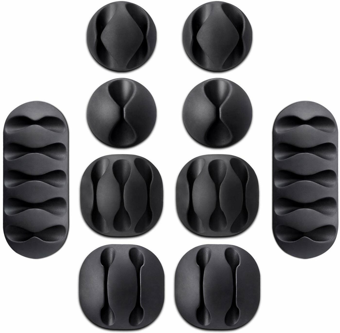 Happy Deals Cable Organizer For Desk,Camputer Cable,Charging cable Earphone Cable Organizer Earphone Cable Organizer