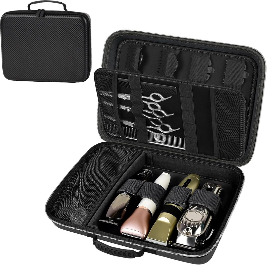 gustave Hard Travel Case for Hair Clippers Pet Grooming Clipper Blade Case-picture-15
