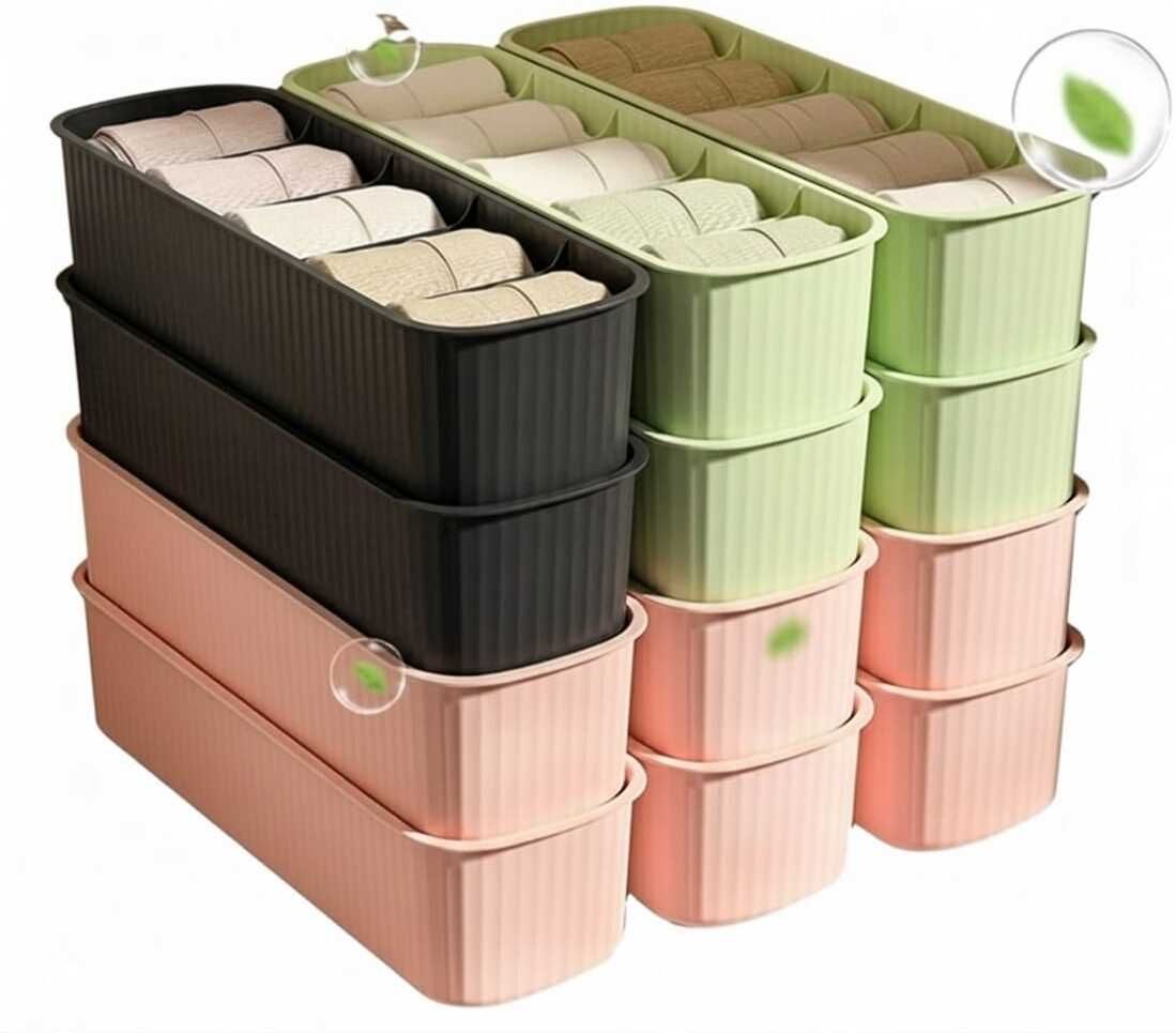 shreesales 4X4XSOCKS Storage Box-picture-10