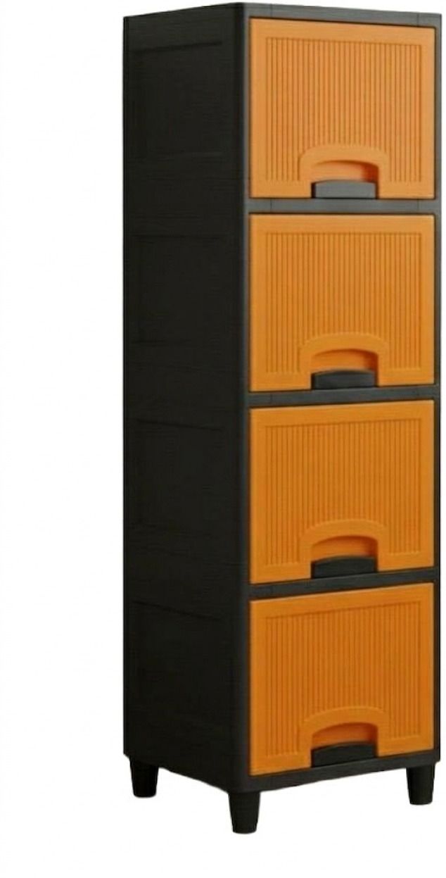 maxtid 6 Layer White Cabinet Feature-Rich For Child's Room, Garage, Bedroom Drawer Divider-picture-16