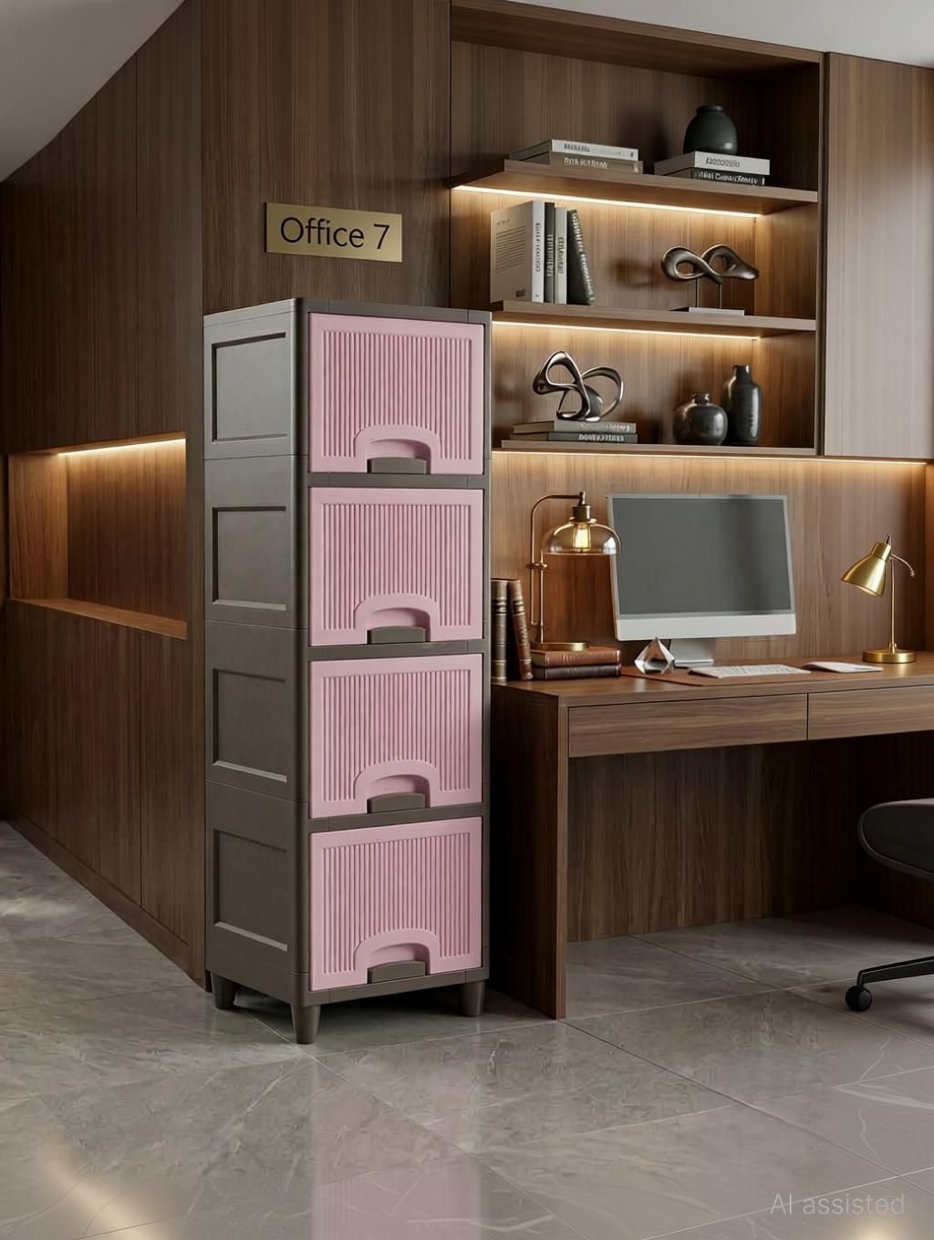 maxtid Multi Layer Cabinet Closet Useful For Bedroom or Living Room Closet Divider Closet Divider-picture-35