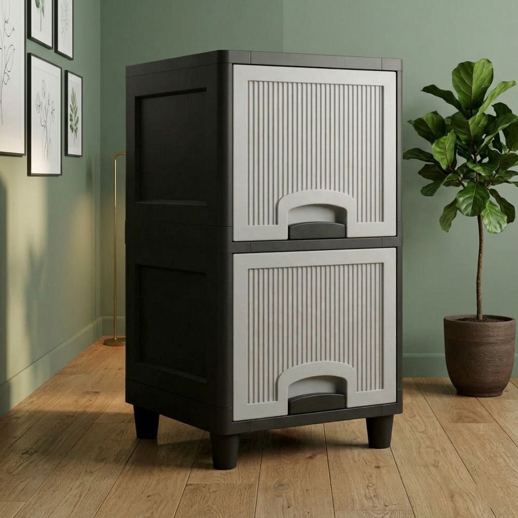 Multi Drawer Office Desk Storage Cabinet for Daily Work Drawer Divider-image-17