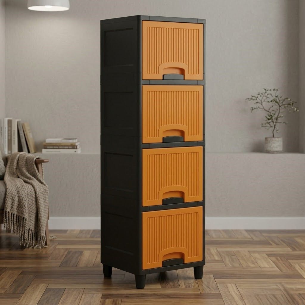 maxtid Multi Layer Organizer Cabinet for Home Essentials Drawer Divider-picture-10