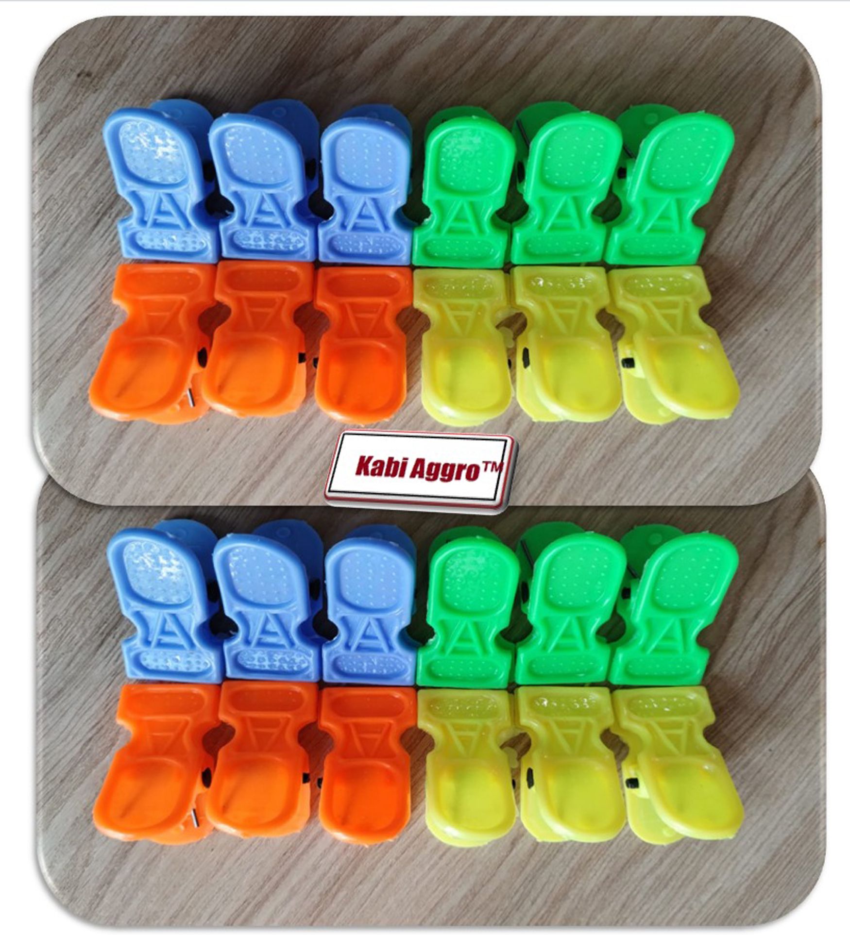 Laundry Clips Plastic for Pack of 24 Pic Clothe Dry Hanging Clip Plastic Cloth Clips-image-46