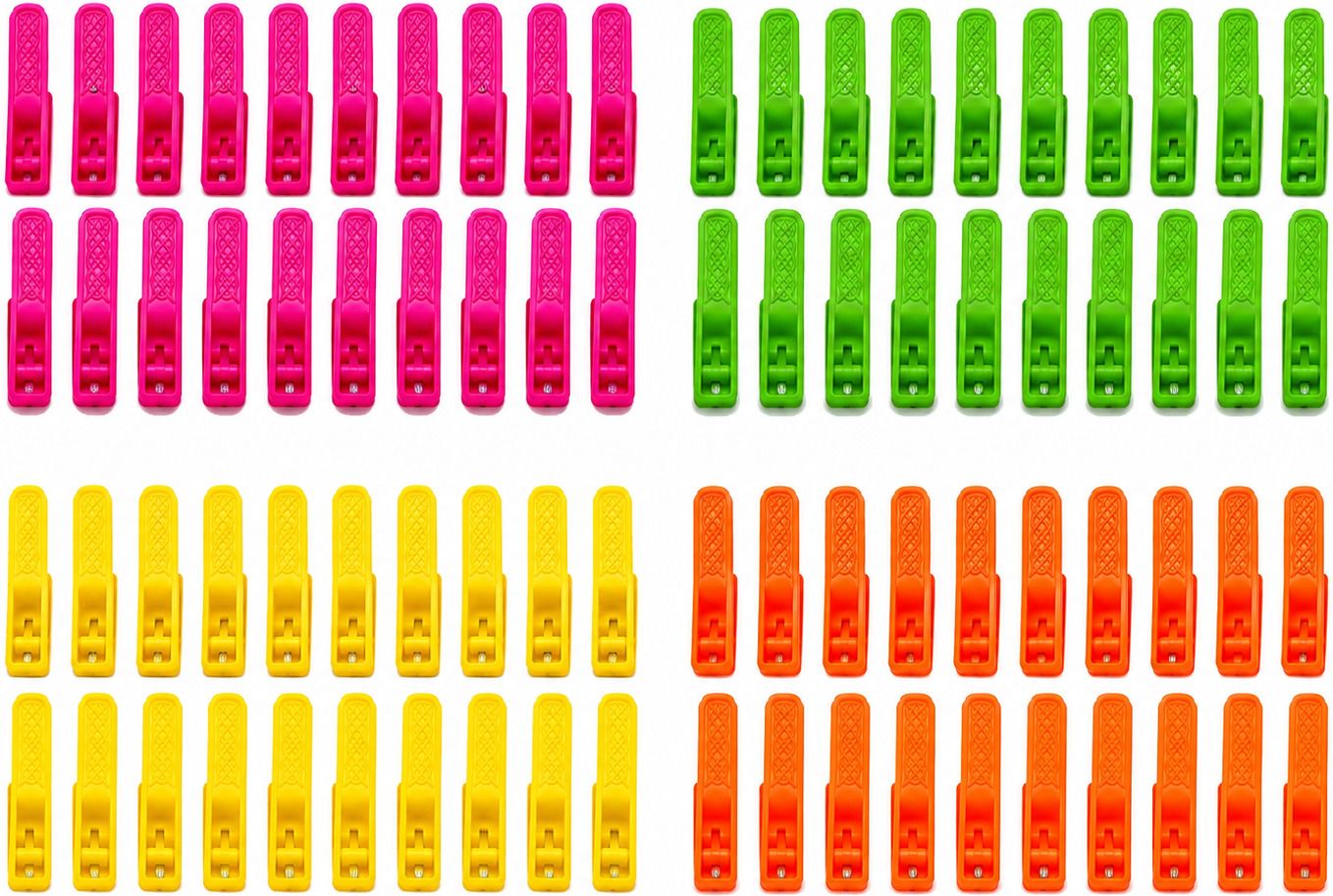 72 Pcs Mix Color Plastic Cloth Hanging Clips Plastic Cloth Clips Plastic Cloth Clips-image-32