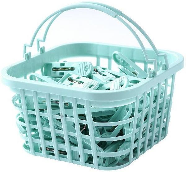 Underwear Sock Plastic Clip with Storage Basket Plastic Cloth Clips-image-7
