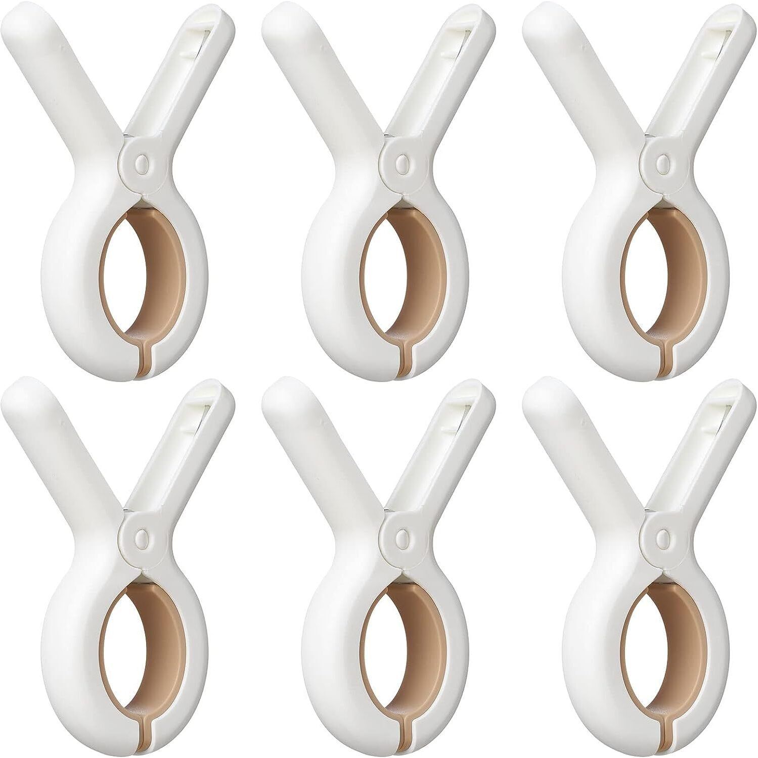 ezliving Plastic Cloth Clips-picture-19