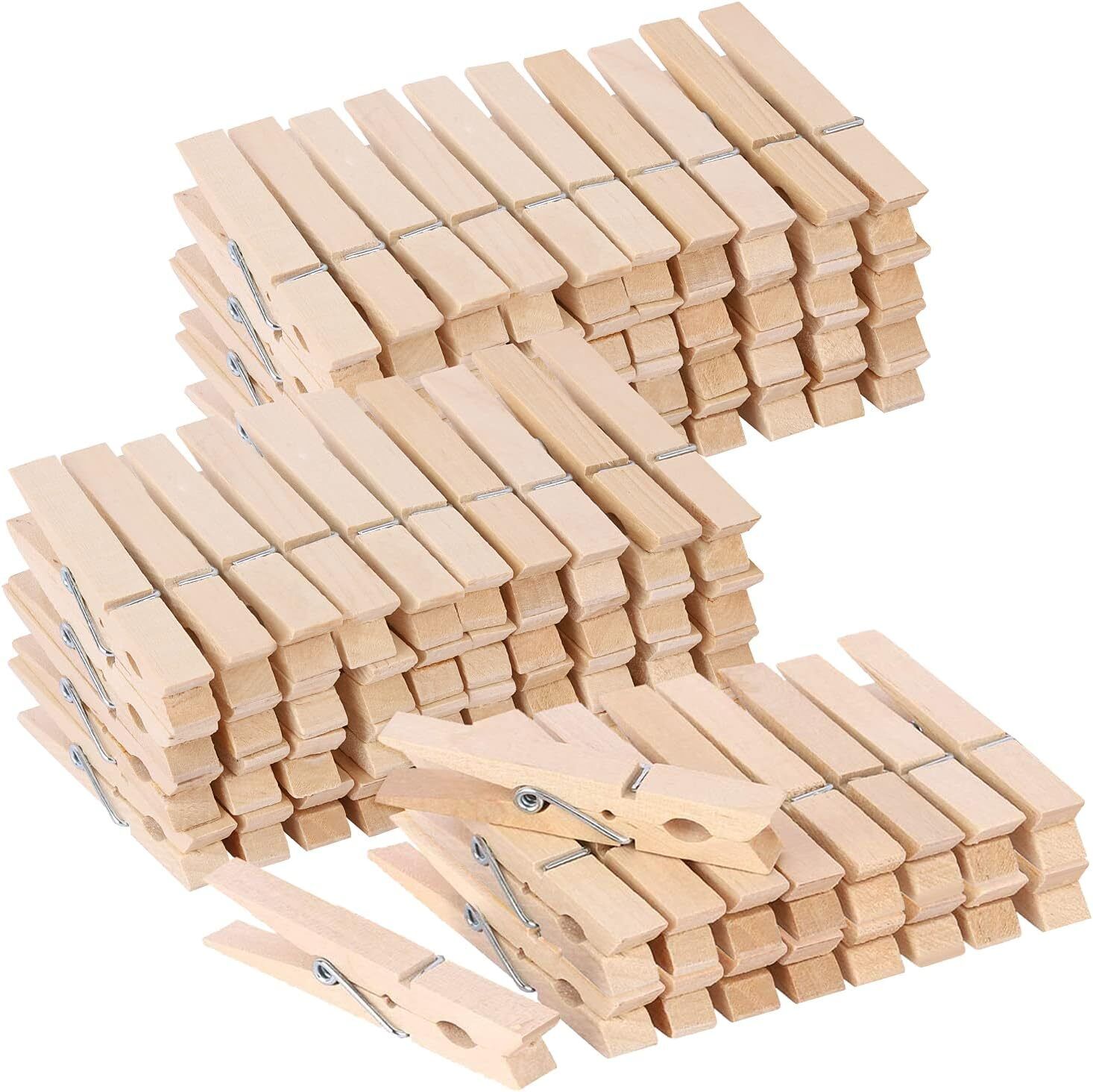 Wooden Clips for clothes, wooden clips for photos Bamboo Heavy Duty Cloth Clips Wooden Cloth Clips