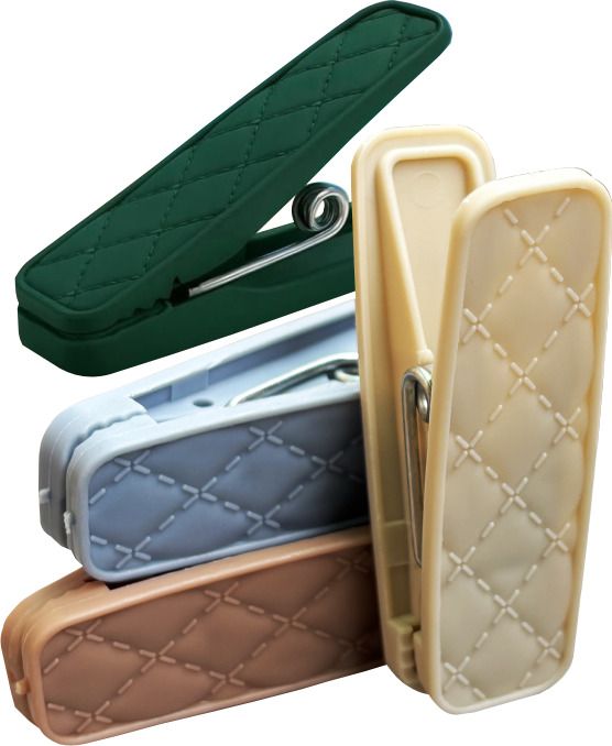harshvani 48 Pc Medium Size Premium Cloth Clips Clothes Pins for Indoor & Outdoor Use Plastic Cloth Clips-picture-13