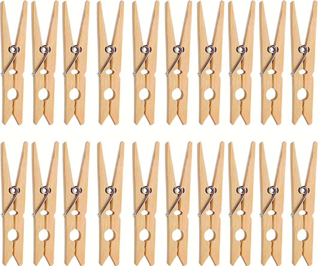 ezk Wooden Clips for clothes, wooden clips for photos Bamboo Heavy Duty Cloth Clips Wooden, Stainless Steel Cloth Clips-picture-12