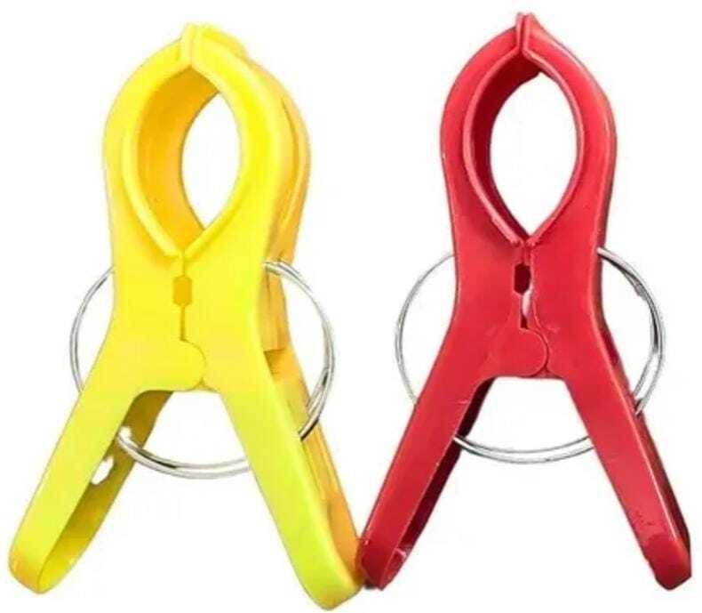 Saree Prepleating Clips Big Clips Plastic Cloth Clips