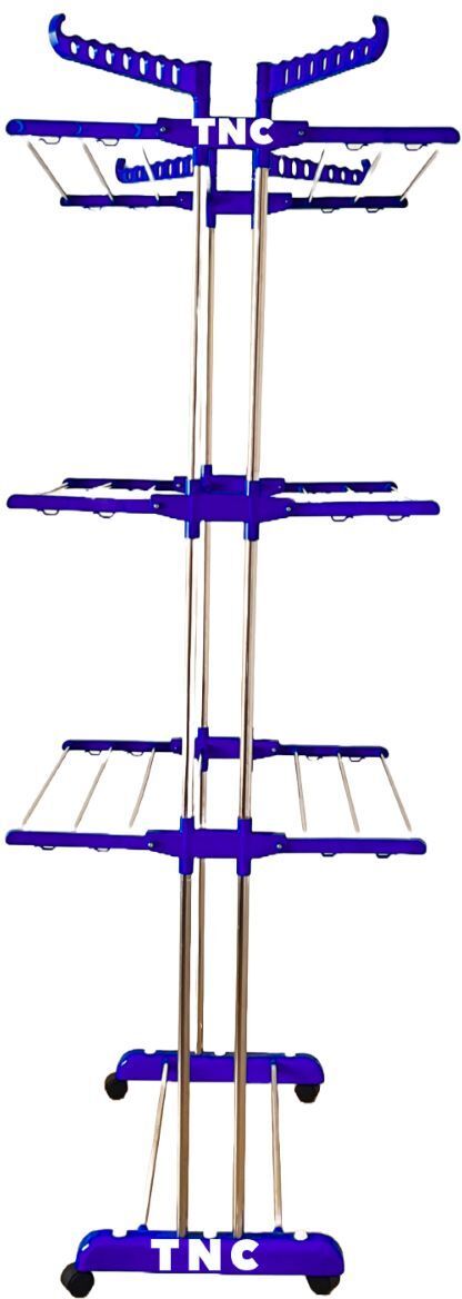 Steel Floor Cloth Dryer Stand 900047