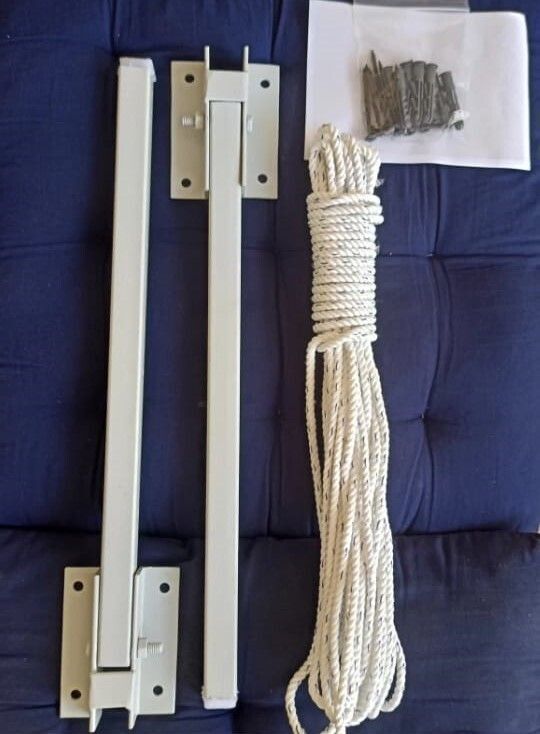 dryilla Steel Wall Cloth Dryer Stand 5-LINE-E109-picture-15