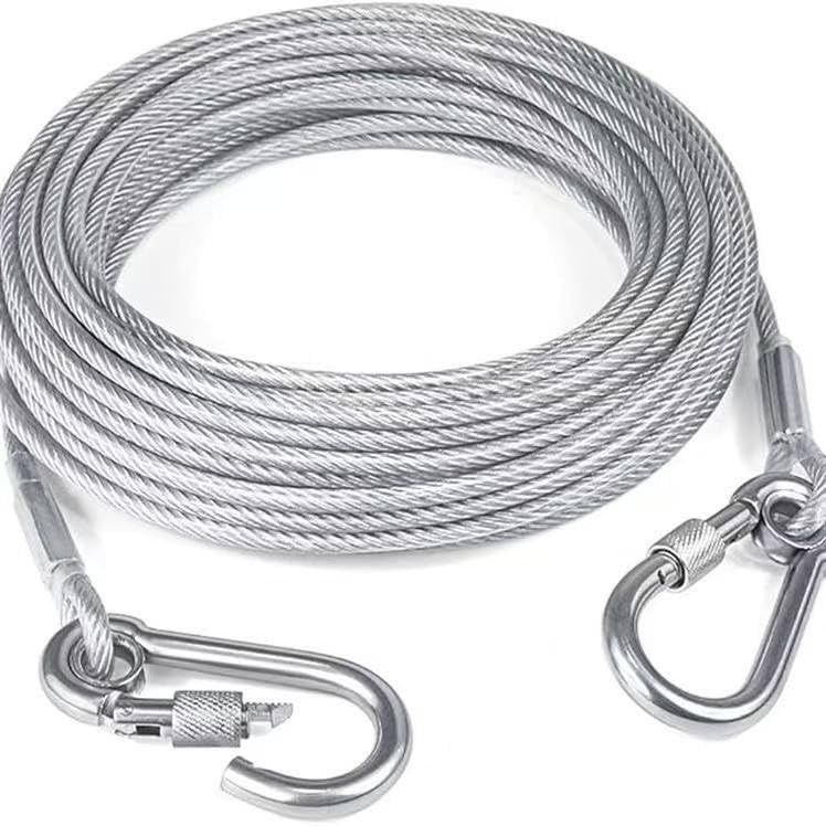 kp2 Stainless Steel Clothesline with Hooks | Extra-Strong Clothesline for Home Use Stainless Steel Retractable Clothesline-picture-18
