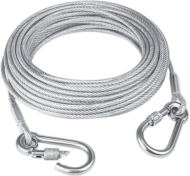 5 Meter Stainless Steel Retractable Clothesline Wall Mounted Cloth Drying Rope Stainless Steel Clothesline-image-46