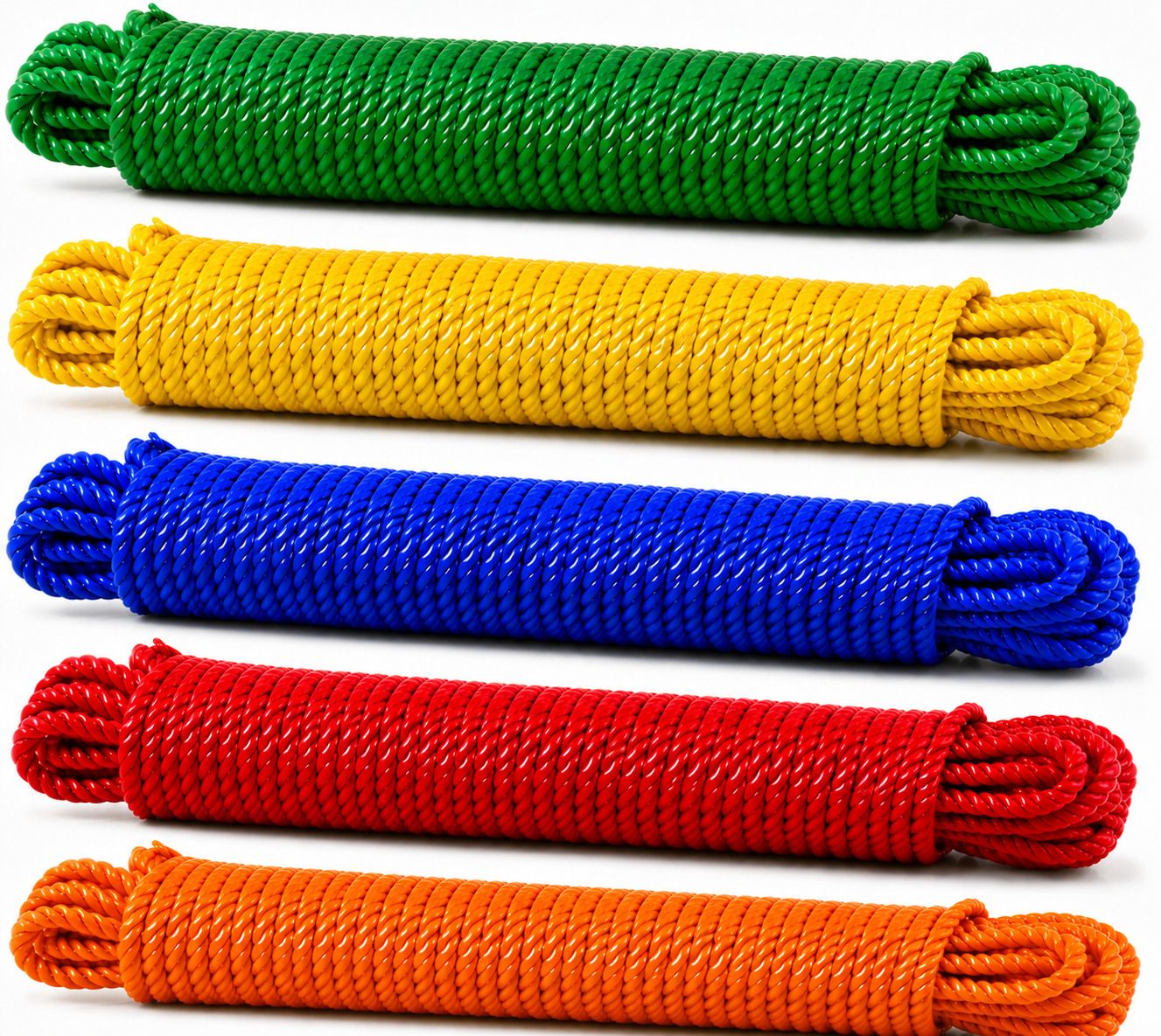 MULTICOLOR ROPE 5-PCS Plastic Clothesline-image-8