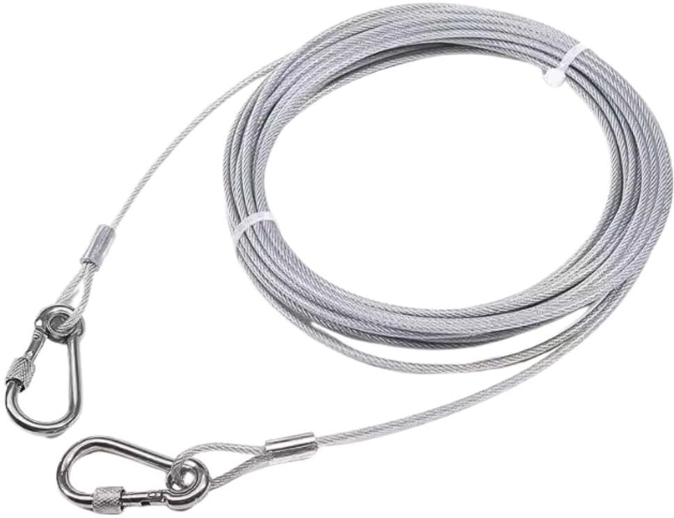 Steel Rope Wire for Cloth Drying Stainless Steel Retractable Clothesline