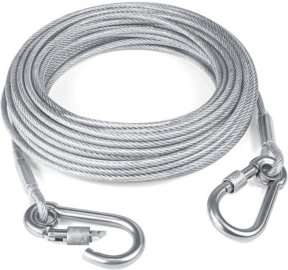 goyka Steel Rope Wire for Cloth Drying Stainless Steel Clothesline-picture-18