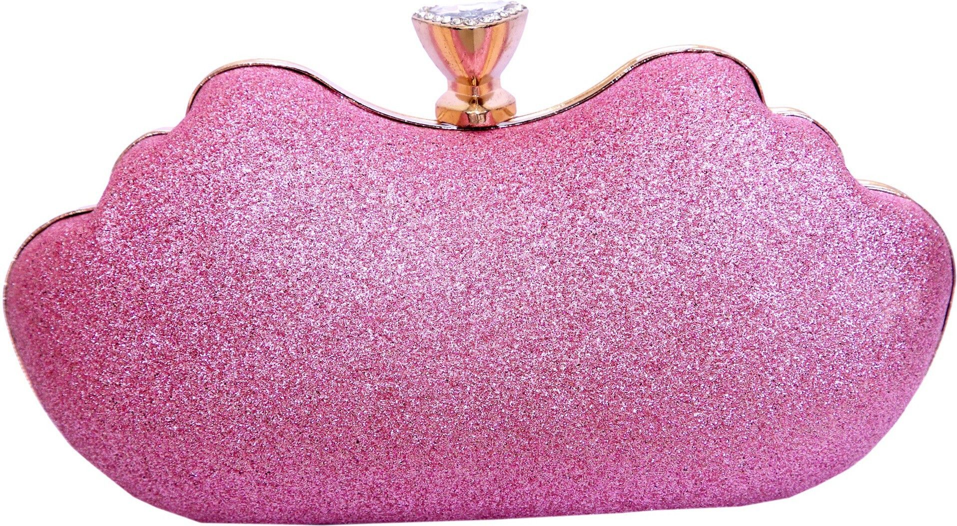 d'vine luxe Party Pink Clutch-picture-37