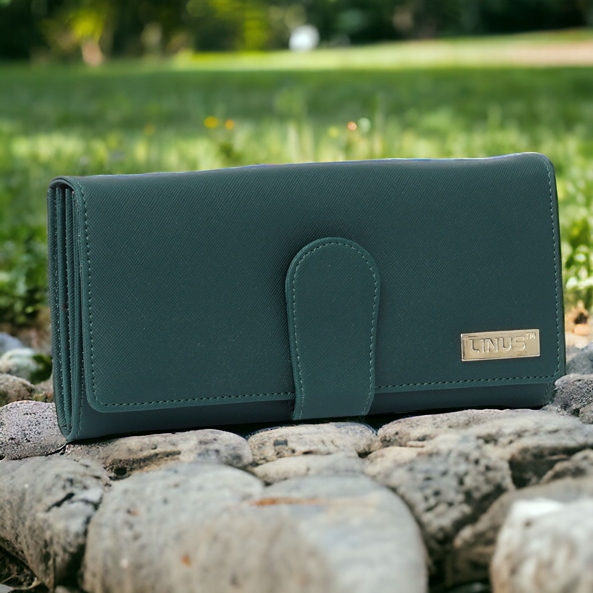 Casual Green Clutch-image-14