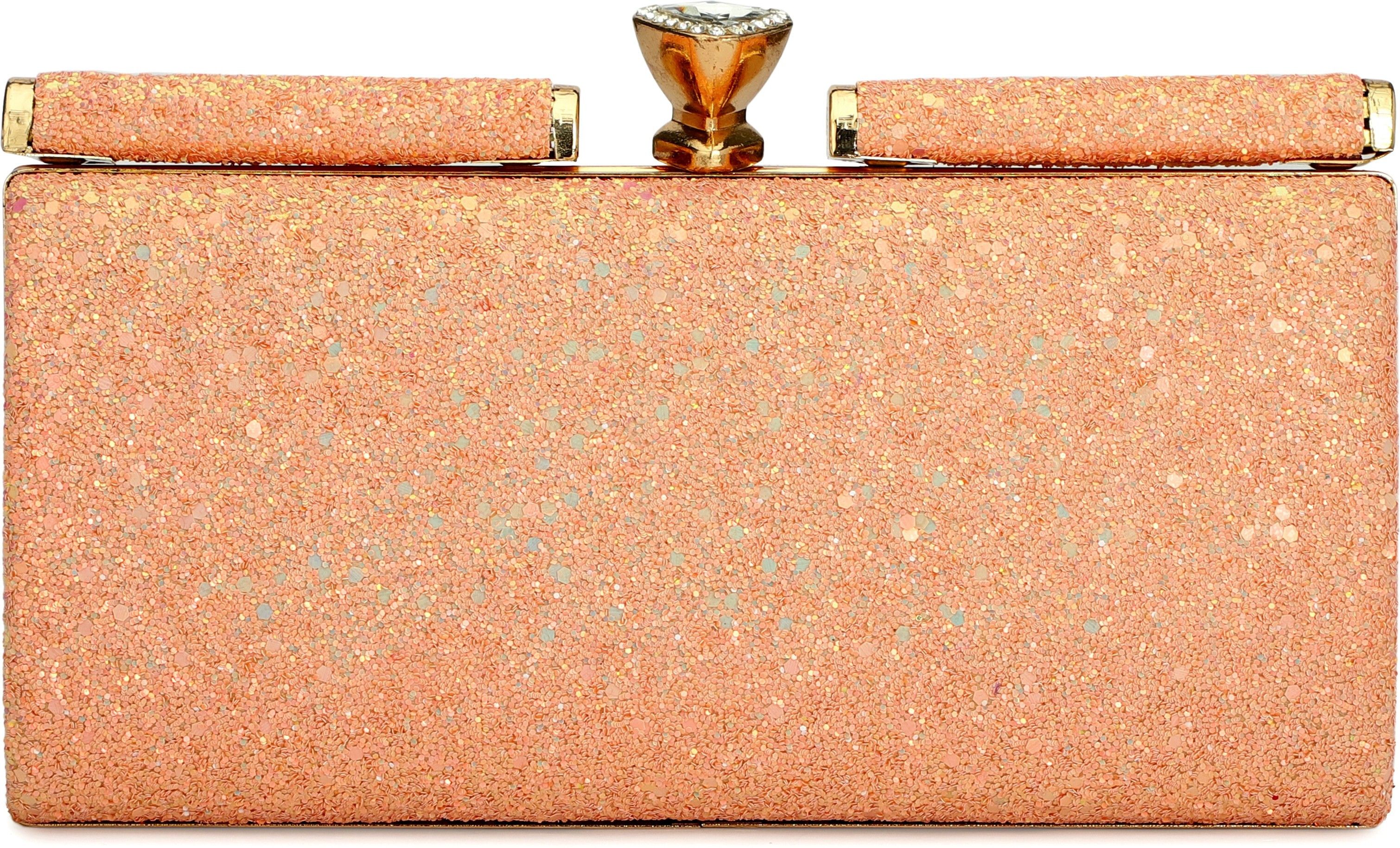 d'vine luxe Party Pink Clutch-picture-12