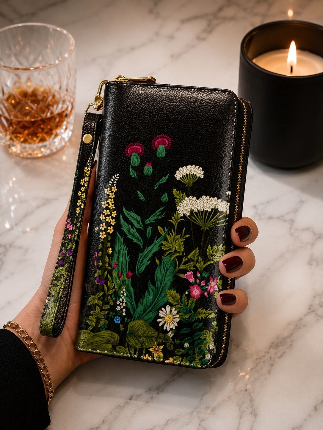 valerie Casual, Formal Black Clutch-picture-24