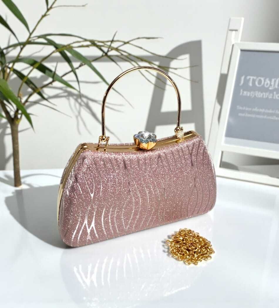 fashio Party Pink Clutch-picture-28