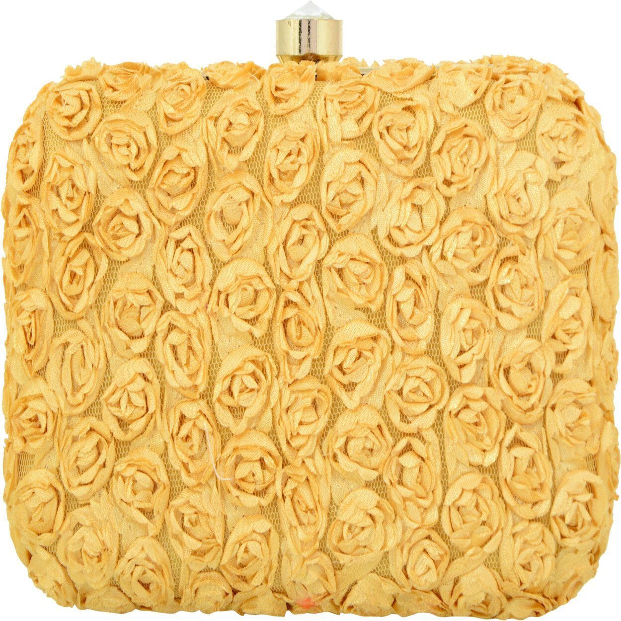 tooba handicraft Party Multicolor Clutch-picture-15