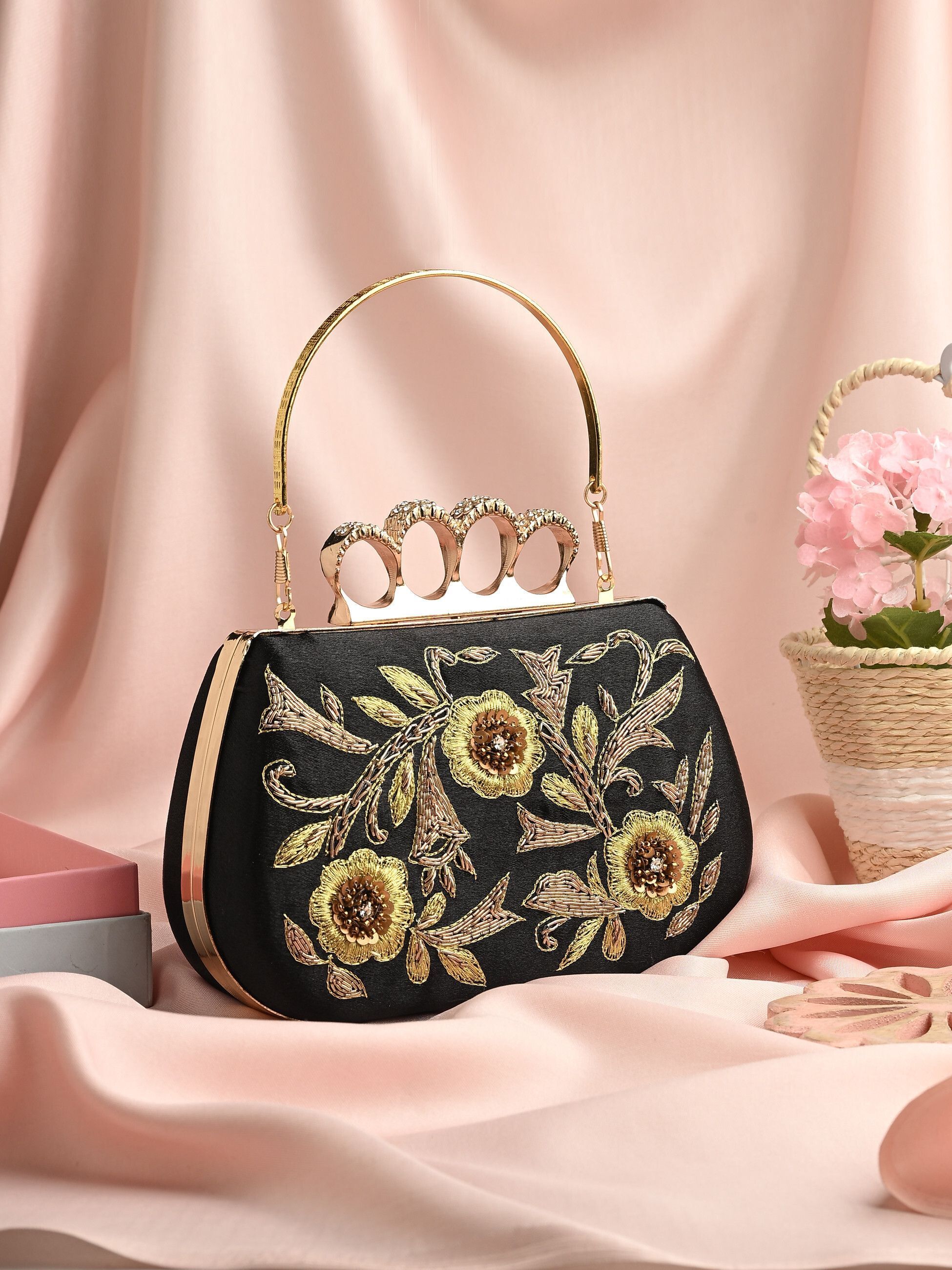Party Black Clutch-image-28