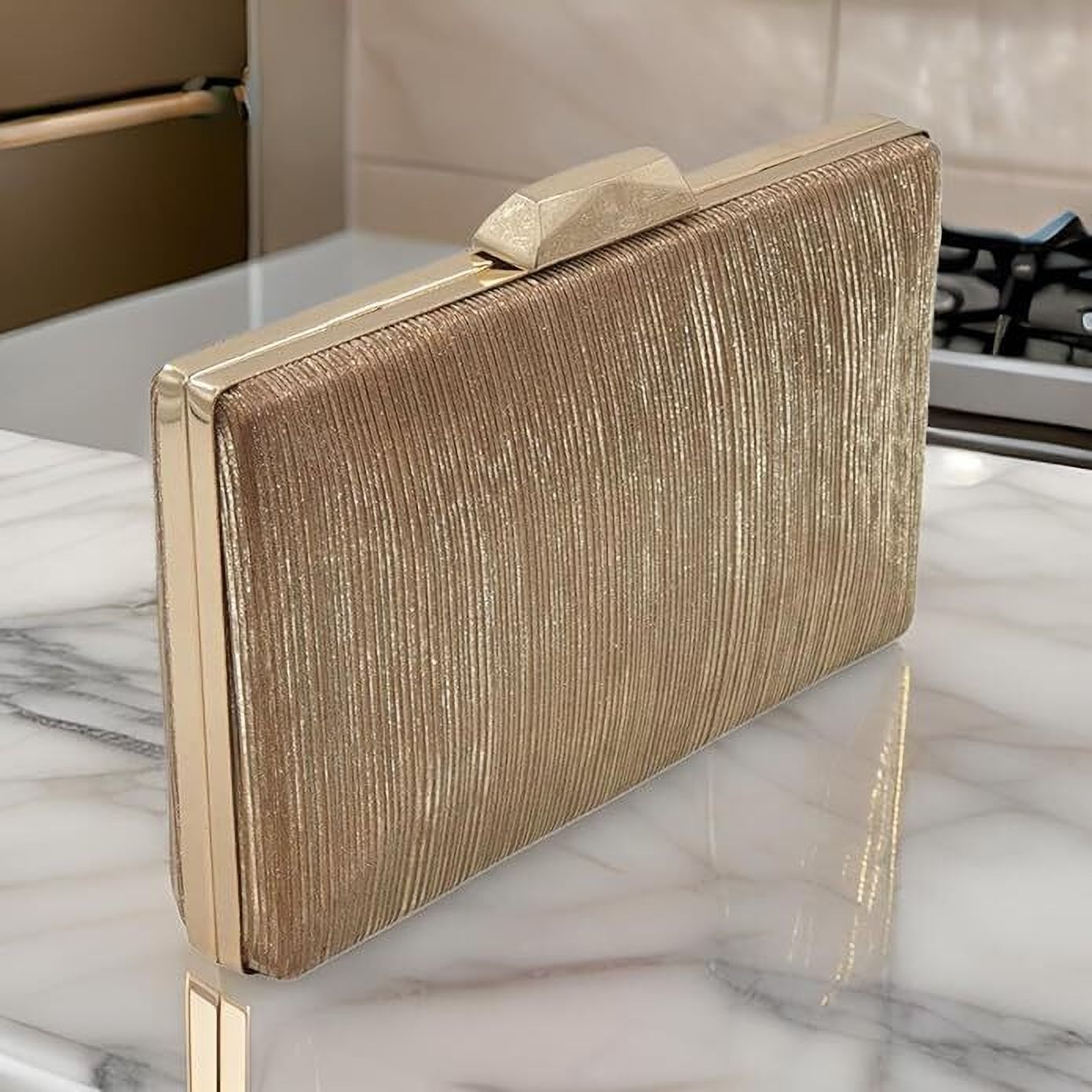 vrugra Party Gold Clutch-picture-15